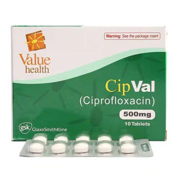 Picture of Cipval 500mg Tab 1x10s